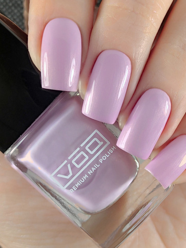 Лак Для Ногтей Укрепляющий Перламутровый Розовый VOQ Rose
