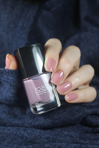Лак Для Ногтей Укрепляющий Розовый VOQ Blossom Love