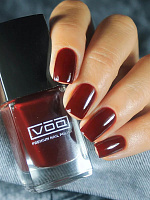 Лак Для Ногтей Лечебный Укрепляющий Винный VOQ Red Wine