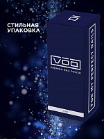 Лак Для Ногтей Голографический Коралловый VOQ Melody