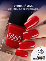 Лак Для Ногтей Укрепляющий Красный VOQ Red