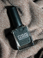 Лак Для Ногтей Лечебный Укрепляющий Светоотражающий Черный VOQ Black Nights