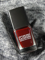 Лак Для Ногтей Лечебный Укрепляющий Винный VOQ Red Wine