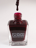 Лак Для Ногтей Лечебный Укрепляющий Винный VOQ Red Wine