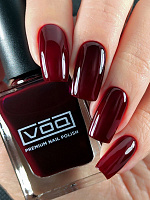 Лак Для Ногтей Лечебный Укрепляющий Винный VOQ Red Wine