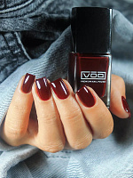Лак Для Ногтей Лечебный Укрепляющий Винный VOQ Red Wine