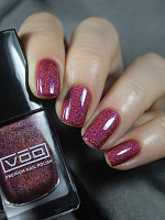 Лак Для Ногтей Голографический Бордовый VOQ Rouge