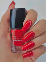 Лак Для Ногтей Укрепляющий Красный VOQ Red
