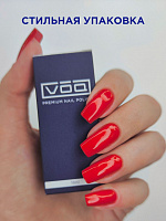 Лак Для Ногтей Укрепляющий Красный VOQ Red