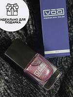 Лак Для Ногтей с Блестками Лиловый VOQ Feminine